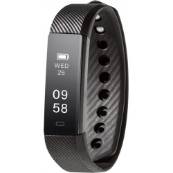 FEN activity tracker - Met hartslagsensor - Zwart