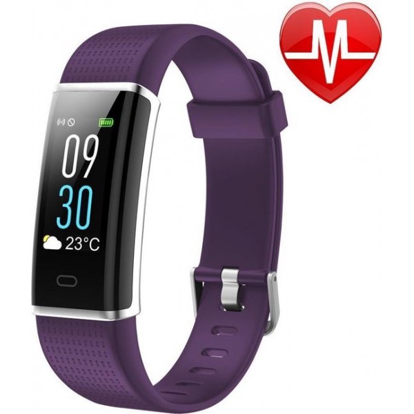 SmartWatch-Trends 130C - Activity tracker - Paars