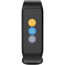 MyKronoz ZeFit3 Activity tracker - Zwart