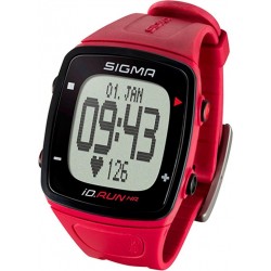 SIGMA SPORT ID.Run HR Hartslagmeter, red