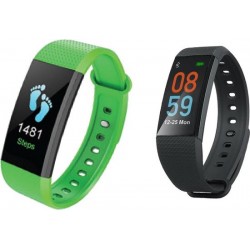 Goclever Smart Band Maxfit Plus - Activity tracker - Zwart