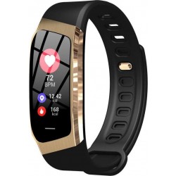 Smartwatch-Trends S18 - Activity tracker - Zwart/Goud