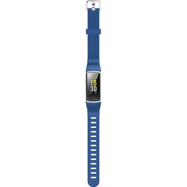 Activity Tracker - B1 ID128 Blauw - Hartslagmeter - Stappenteller