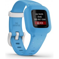 Garmin Vivofit jr. 3 - Activity tracker - Blue Stars