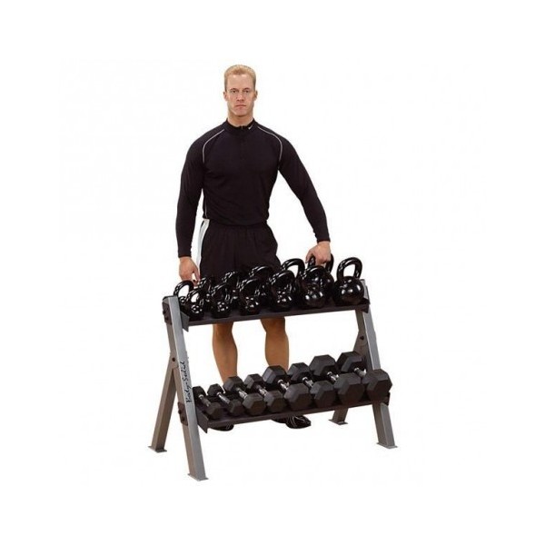 Opbergsysteem - Kettler Kettlebell / Dumbbell Rack