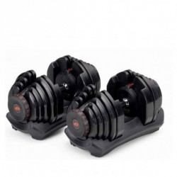 Verstelbare Dumbbells - Bowflex 552i - 2 t/m 24 kg