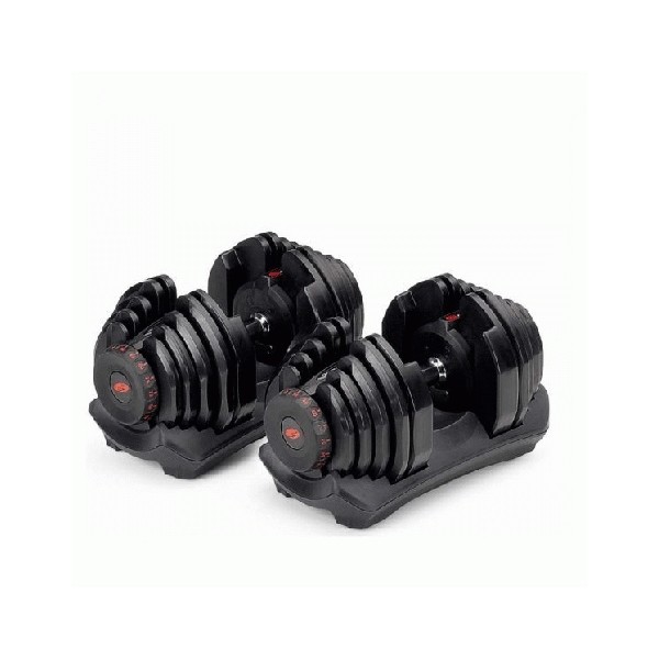 Verstelbare Dumbbells - BowFlex 1090i - 4 t/m 41 kg