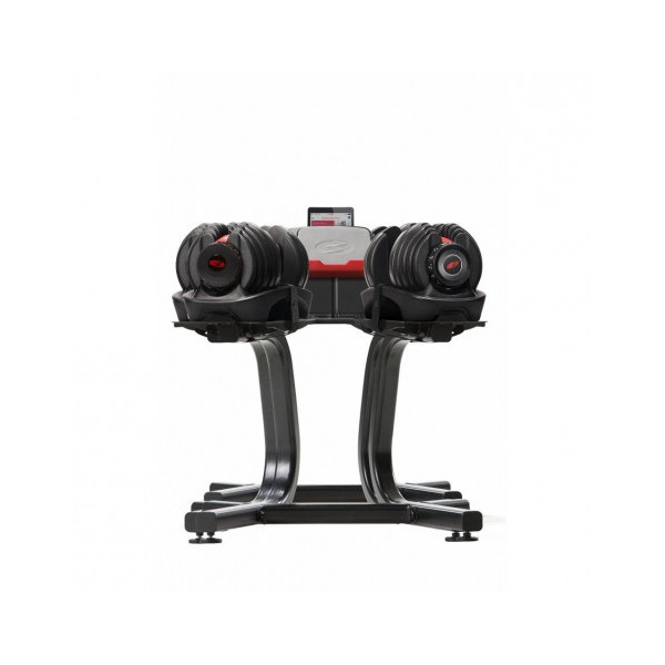 Verstelbare Dumbbells - BowFlex 1090i - 4 t/m 41 kg incl. Stand