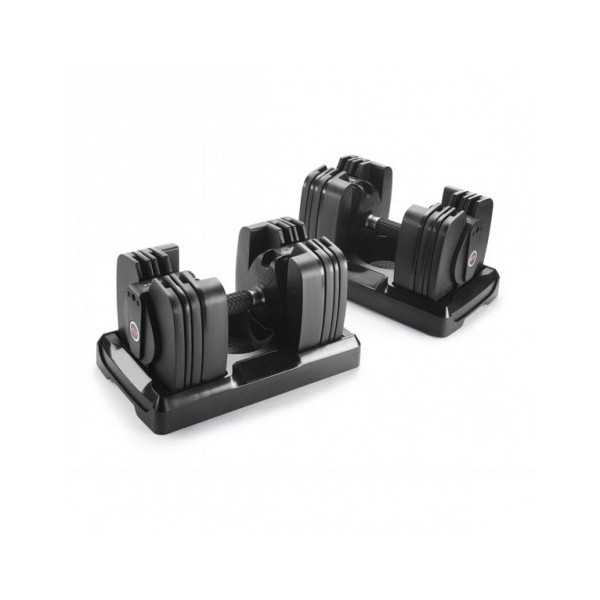 Verstelbare Dumbbells - BowFlex 560i - 2.3 t/m 27.2 kg