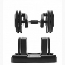 Verstelbare Dumbbells - BowFlex 560i - 2.3 t/m 27.2 kg incl. Stand