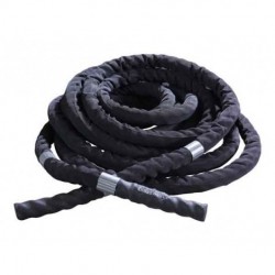 Lifemaxx LMX1287.1 Battle rope 12 m - met sleeve - 3,7 cm