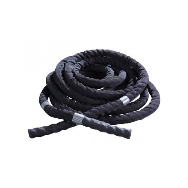 Lifemaxx LMX1287.1 Battle rope 12 m - met sleeve - 3,7 cm