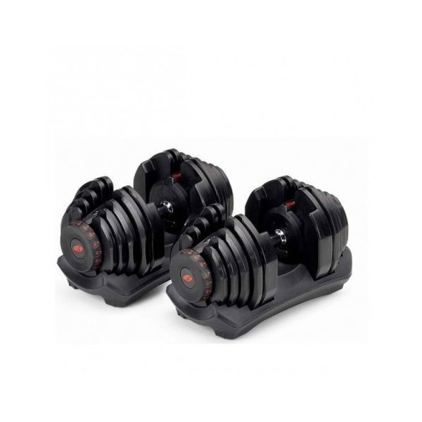 Verstelbare Dumbbells - Bowflex 552i - 2 t/m 24 kg