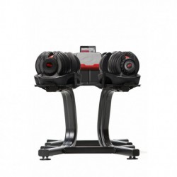 Verstelbare dumbbells - Bowflex 552i - 2 t/m 24 kg incl. Stand