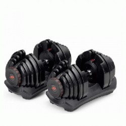 Verstelbare Dumbbells - BowFlex 1090i - 4 t/m 41 kg