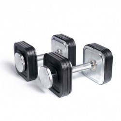 Verstelbare Dumbbells - 2 x 20,5kg