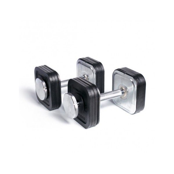 Verstelbare Dumbbells - 2 x 20,5kg