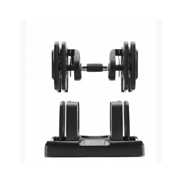 Verstelbare Dumbbells - BowFlex 560i - 2.3 t/m 27.2 kg incl. Stand