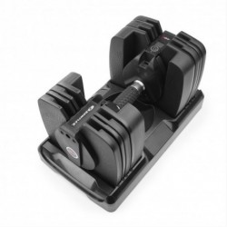 Verstelbare Dumbbells - BowFlex 560i - 2.3 t/m 27.2 kg incl. Stand