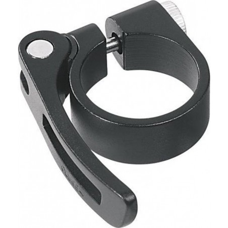 Ergotec Zadelpenklem Scq-080 Met Snelspanner 31,8 Mm Zwart