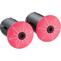 STAR PLUGZ SET HOT PINK (COATED)