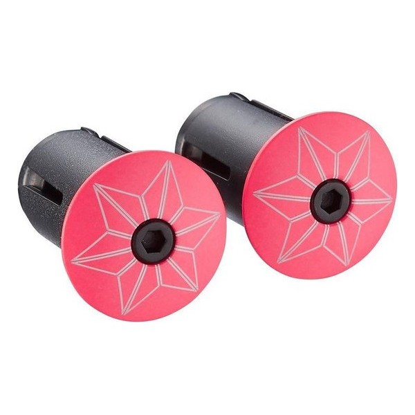 STAR PLUGZ SET HOT PINK (COATED)