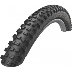 SCHWALBE Hans Dampf Performance Vouwband TLR E-25 Addix 29x2.35", black Bandenmaat 60-622 | 29x2,35"