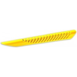 Simpla Achtervorkbeschermer Shark Fin 24 X 2,6 Cm Geel