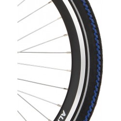 Deli Tire btb SA-282 24 x 1.95 zw blauwe streep refl