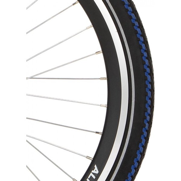 Deli Tire btb SA-282 24 x 1.95 zw blauwe streep refl