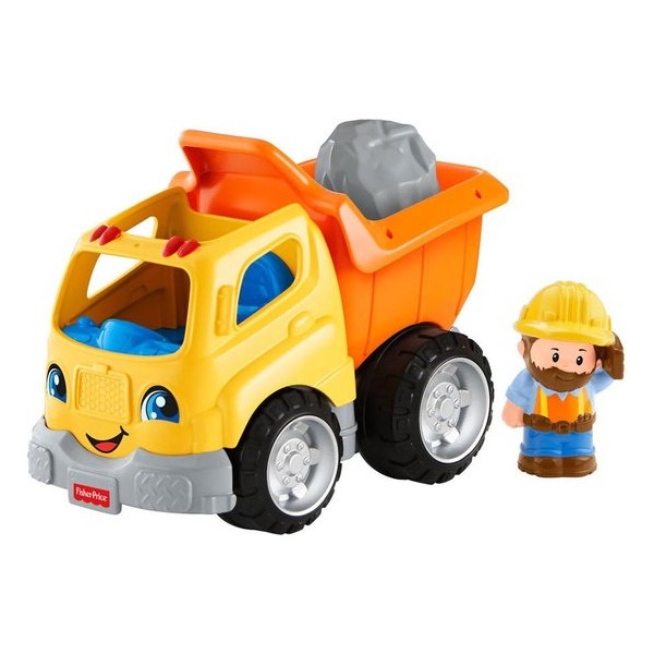 Fisher Price Little People Kiepvrachtwagen