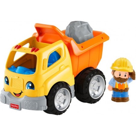 Fisher Price Little People Kiepvrachtwagen