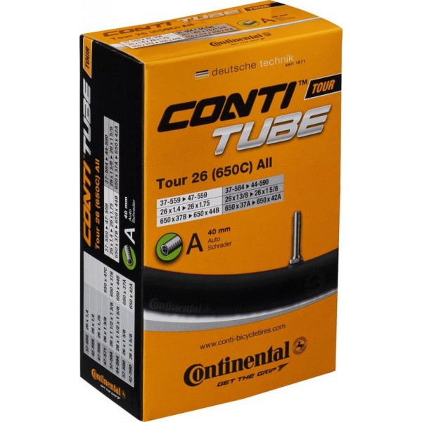 Continental Binnenband Tour All 26 Inch (37/39-559/590) Av 40mm