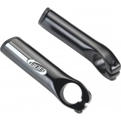 BBB LightStraight BBE-17 Bar Ends, glossy black