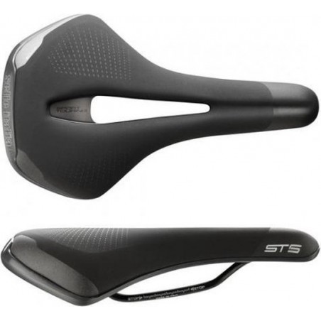 Selle Italia zadel ST5 Flow carbon zwart S2