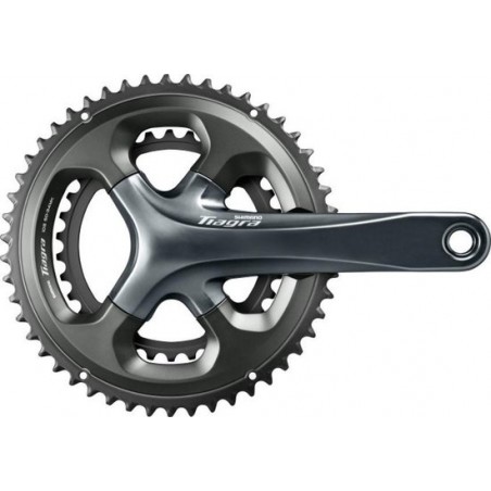 Shimano Tiagra FC-4700 Zwengel 52 x 36 10-speed grijs Pedaalarmlengte 172,5 mm