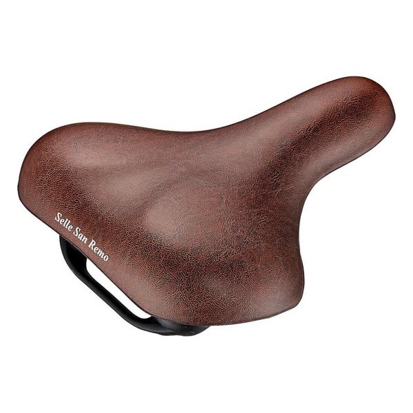 Selle San Remo zadel Vienna Uni bruin