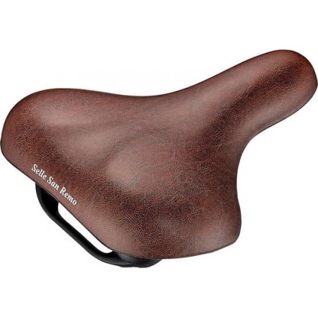 Selle San Remo zadel Vienna Uni bruin