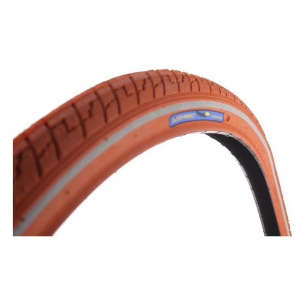 Dutch Perfect No Puncture - Buitenband Fiets - 40-622 / 28 x 1 5/8 x 1 1/2 inch - Oranje