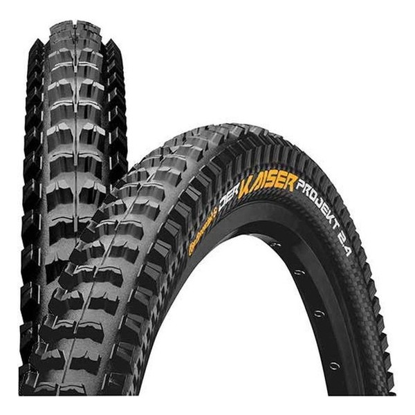 Continental Der Kaiser 2.4 Projekt Folding Tyre 29" TLR E-25 Apex, black Bandenmaat 60-622 | 29 x 2,4"