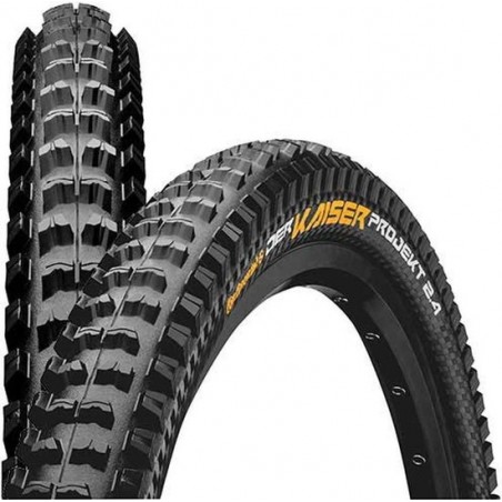 Continental Der Kaiser 2.4 Projekt Folding Tyre 29" TLR E-25 Apex, black Bandenmaat 60-622 | 29 x 2,4"