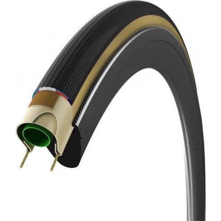 Vittoria Corsa 700X23C Vouwband Para/Zwart Graphene 2.0