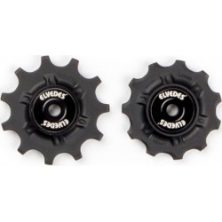 Elvedes Derailleurwieltjes 11 Tanden 9v/10v/11v Zwart 2 Stuks