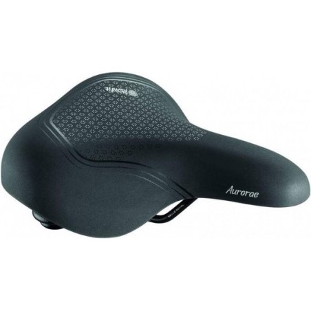 Selle Comfort Classic Star Fietszadel RVG Zwart (Dames)