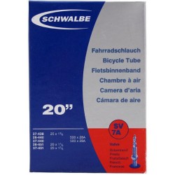 Schwalbe Binnenband 20 X 1 3/8-1 1/8 (28/37-438/451) Fv 40 Mm