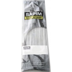 Sapim Spaken 13g - 220 Mm Zonder Nippel Staal 144 Stuks