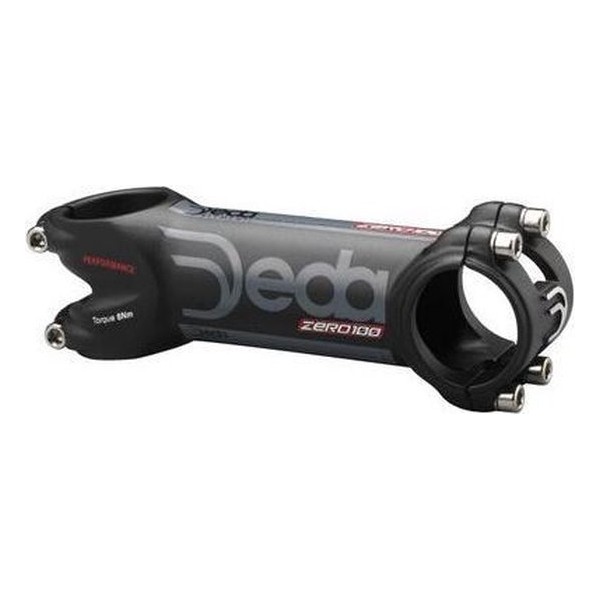 DEDA A-Head nok Zero-100 Performance 110mm zwart/zwart