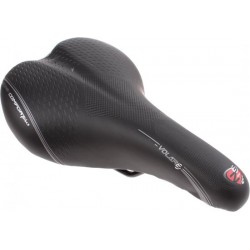 Selle Bassano Zadel Volare Comfort Plus Heren Zwart