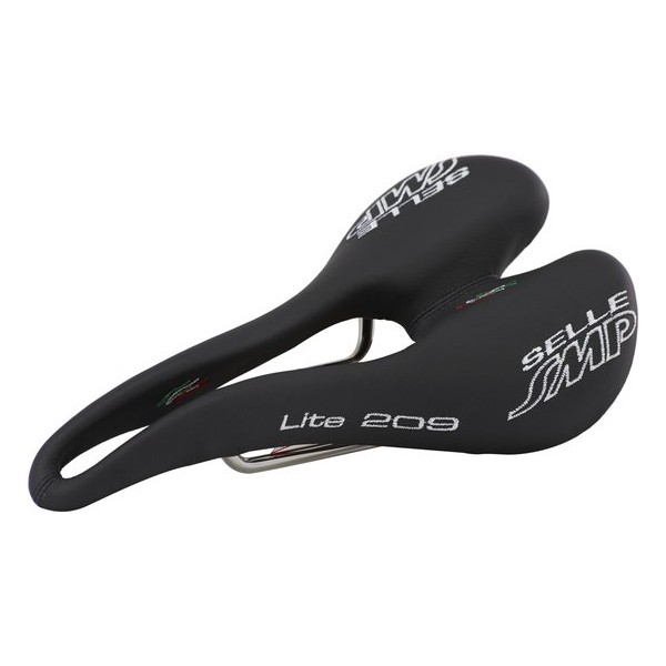 Selle Smp Lite - Fietszadel - Zwart