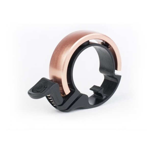 Knog oi classic small fietsbel brons 22.2mm